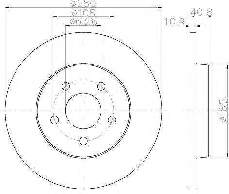 HELLA PAGID 8DD 355 111-391