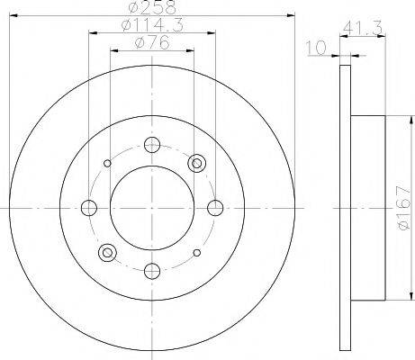 HELLA PAGID 8DD 355 111-451