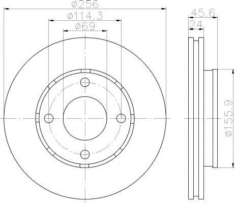 HELLA PAGID 8DD 355 111-501