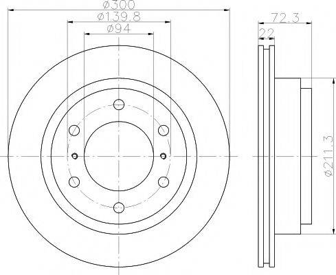 HELLA PAGID 8DD 355 111-551