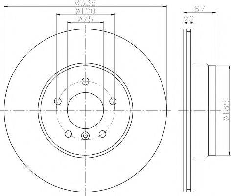 HELLA PAGID 8DD 355 111-951
