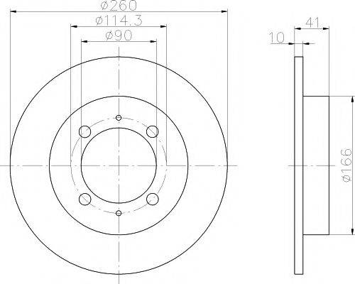 HELLA PAGID 8DD 355 105-461
