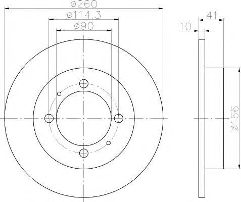 HELLA PAGID 8DD 355 108-501
