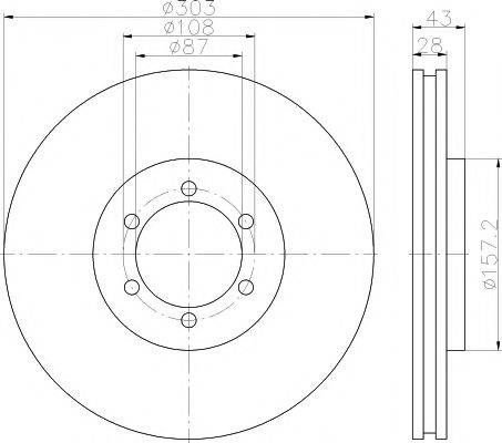 HELLA PAGID 8DD 355 115-721