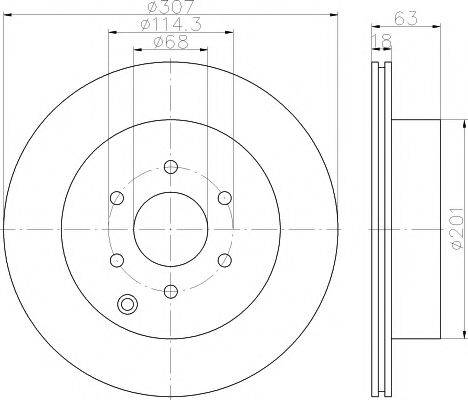HELLA PAGID 8DD 355 115-851