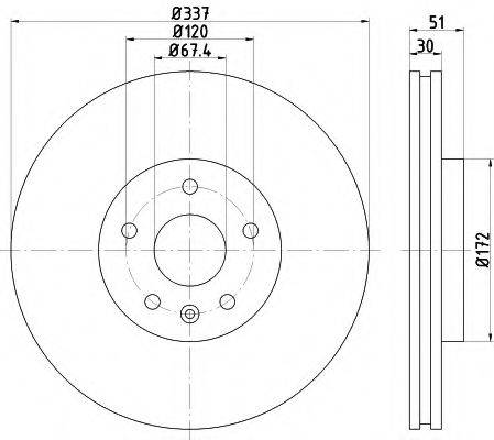 HELLA PAGID 8DD 355 116-051