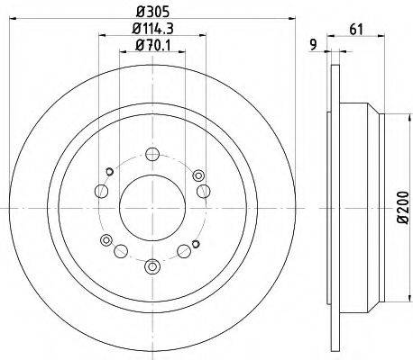 HELLA PAGID 8DD 355 116-111