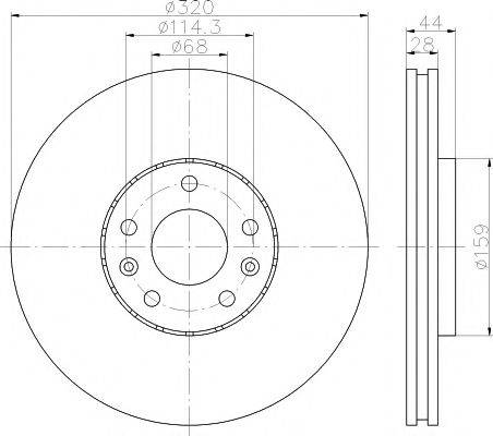 HELLA PAGID 8DD 355 116-141