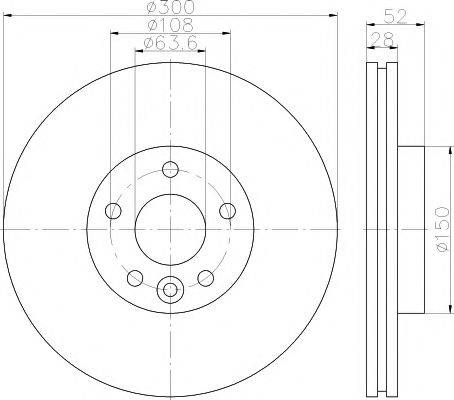 HELLA PAGID 8DD 355 116-221