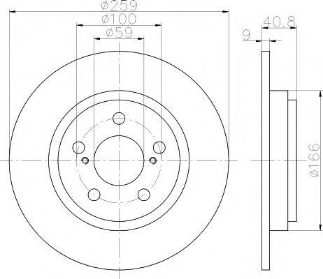 HELLA PAGID 8DD 355 116-401