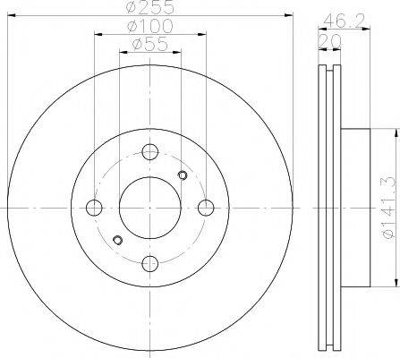 HELLA PAGID 8DD 355 116-411