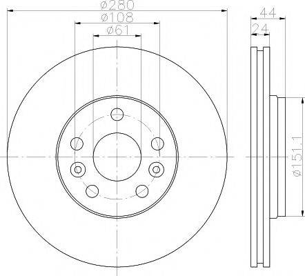 HELLA PAGID 8DD 355 116-451