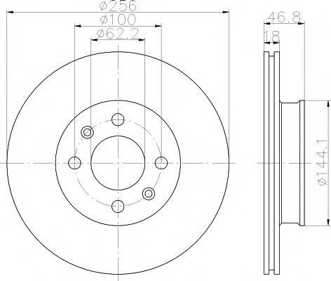 HELLA PAGID 8DD 355 116-561