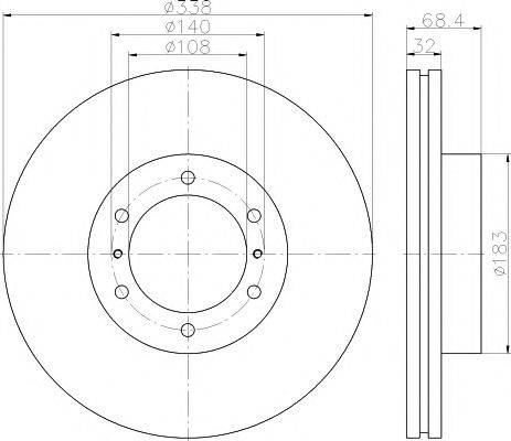 HELLA PAGID 8DD 355 116-891