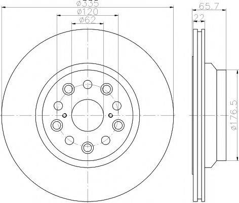 HELLA PAGID 8DD 355 116-931