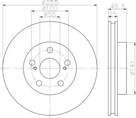 HELLA PAGID 8DD 355 116-981