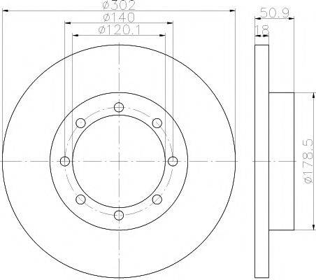 HELLA PAGID 8DD 355 117-281