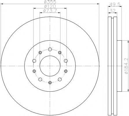 HELLA PAGID 8DD 355 117-391
