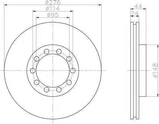 HELLA PAGID 8DD 355 117-571