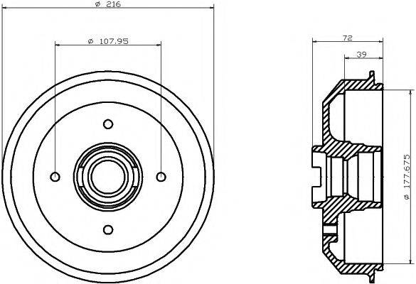HELLA PAGID 8DT 355 300-121