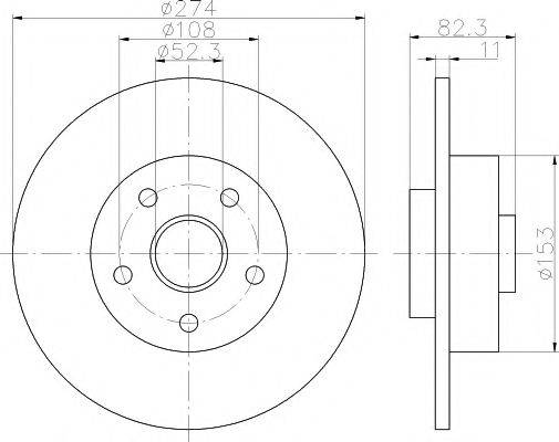 HELLA PAGID 8DD 355 112-351