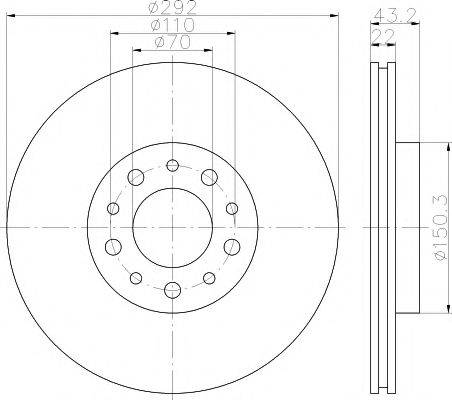 HELLA PAGID 8DD 355 112-551