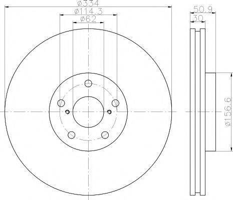 HELLA PAGID 8DD 355 112-871