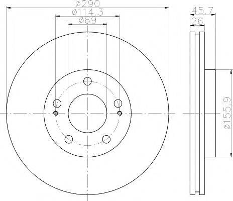 HELLA PAGID 8DD 355 112-911