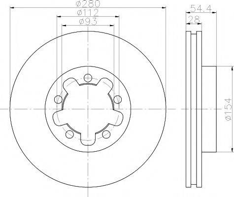 HELLA PAGID 8DD 355 113-251