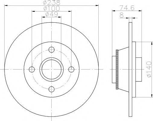 HELLA PAGID 8DD 355 113-441