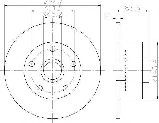 HELLA PAGID 8DD 355 113-471