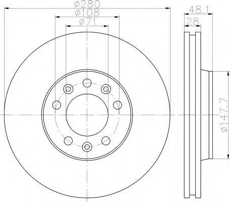 HELLA PAGID 8DD 355 113-661