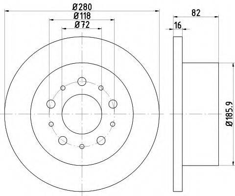 HELLA PAGID 8DD 355 113-711