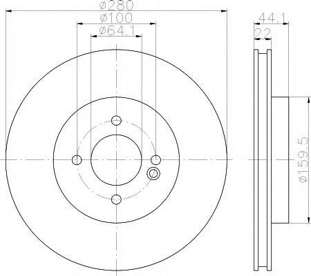 HELLA PAGID 8DD 355 113-751