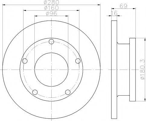 HELLA PAGID 8DD 355 113-811