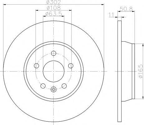 HELLA PAGID 8DD 355 113-831