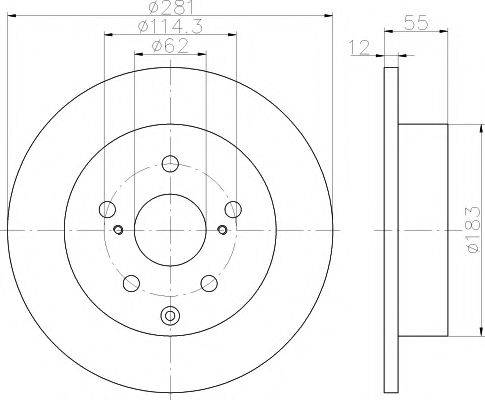 HELLA PAGID 8DD 355 114-071