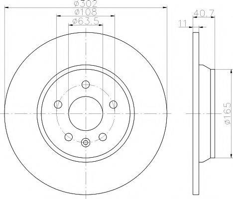 HELLA PAGID 8DD 355 114-151