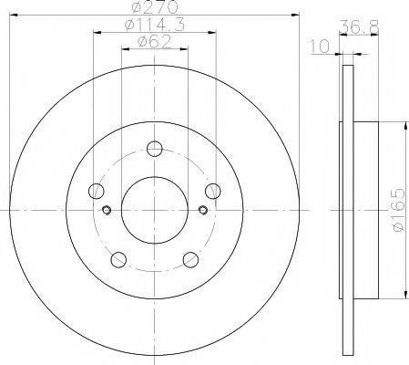 HELLA PAGID 8DD 355 114-291