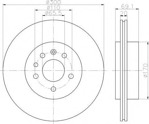 HELLA PAGID 8DD 355 114-381