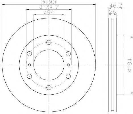 HELLA PAGID 8DD 355 114-571