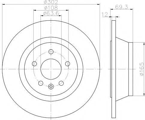 HELLA PAGID 8DD 355 114-711