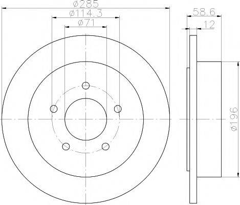 HELLA PAGID 8DD 355 114-771