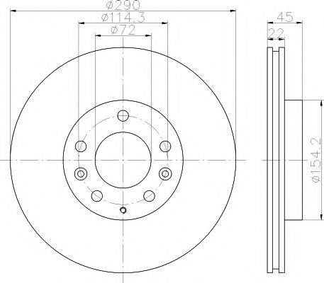 HELLA PAGID 8DD 355 115-311