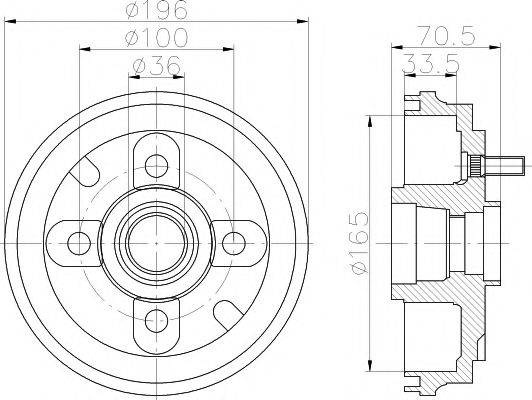 HELLA PAGID 8DT 355 301-081