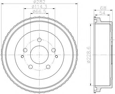 HELLA PAGID 8DT 355 301-131