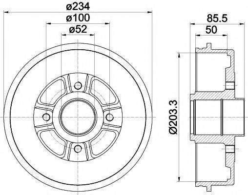 HELLA PAGID 8DT 355 301-391