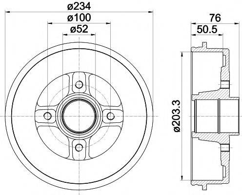 HELLA PAGID 8DT 355 301-401
