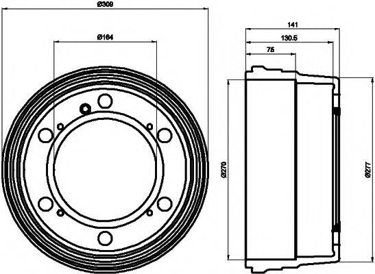 HELLA PAGID 8DT 355 301-661