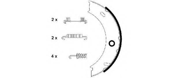 HELLA PAGID 8DA 355 050-461